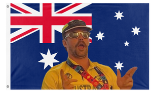 JG Australia flag (JG)