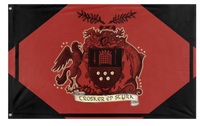 The flag of korvosa flag (Garrett White)