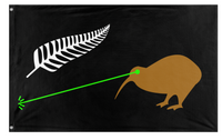 Lazer kiwi flag (Durrrkbhh)