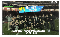 BIRD WATCHERS flag (Solo)