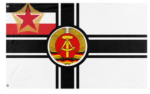German-Prussian Socialistic Republic (end of WW1) flag (Russian Good Guy)