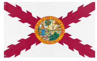 Burgandy Cross x Florida flag (TheftyHefty)