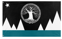 Kingdom of Asgard flag (Yeetus)