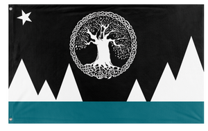 Kingdom of Asgard flag (Yeetus)