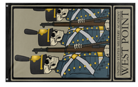 Skeleton Cadets USMA flag (Grant DeMorro)