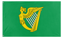 Irish Harp Flag (smellynice48)
