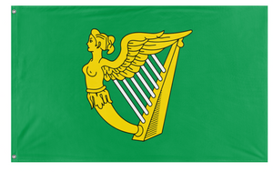 Irish Harp Flag (smellynice48)