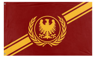 Flag of the Nova Imperium Romanum flag (L. Tony Arellano) (Hidden)