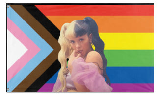 Melanie Martinez pride flag rainbow flag (Grace)