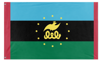 Wise Serpent Harmless Dove flag (Hebraic Thoughts)