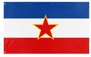 SFR Yugoslavia flag (LunaTheSilly)