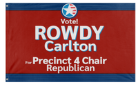 campaign flag (Rowdy)