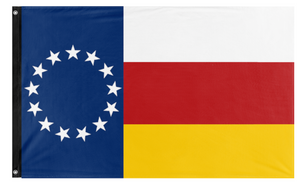 Imperial States of Pacifica flag (Emperor Norton)
