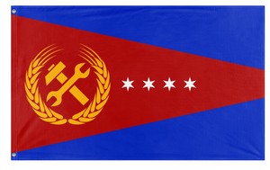The Peoples Republic of Caeloria flag (Colby)