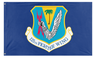 Florida Air Guard 125th Fighter Wing flag (Seth Friedman)