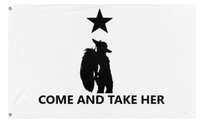 COME AND TAKE HER flag (DELTA)