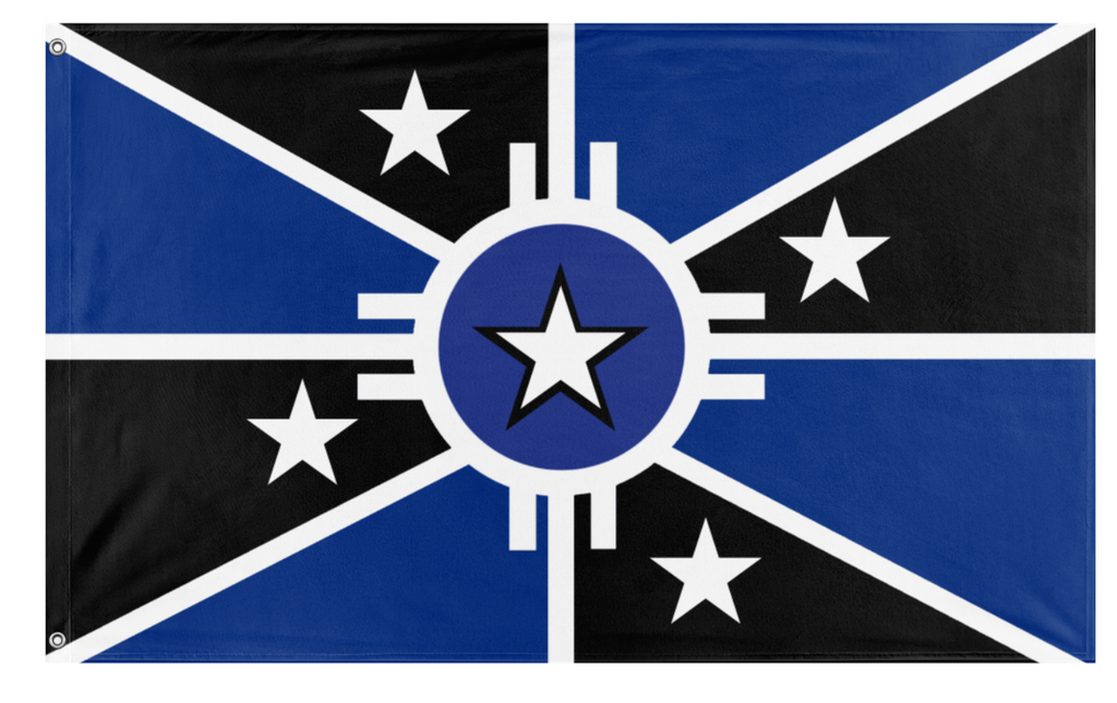 Welchenville Flag (FICTIONAL) flag (Roman Gonzalez) (Hidden ...