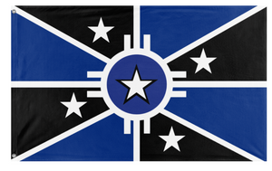 Welchenville Flag (FICTIONAL) flag (Roman Gonzalez)