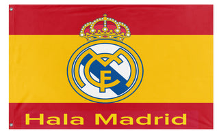 Real Madrid CF Fan Flag (GIF) - All Waving Flags