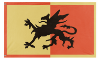 Griffonian Empire flag (Equestria At War)