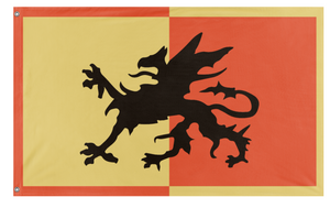 Griffonian Empire flag (Equestria At War)