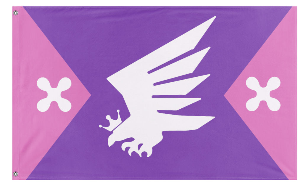 Kingdom of Wingbardy flag (Equestria At War) – Flagmaker & Print