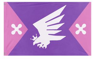 Kingdom of Wingbardy flag (Equestria At War)