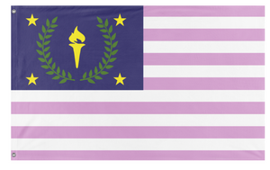 New Mareland flag (Equestria At War)