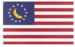 Banana Union flag (LP & QC)