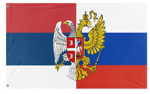 Russo-Serbian Friendship flag (Nik)