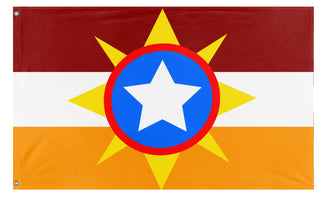 Axra Union flag (Juanito Welvaart)