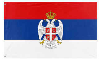 Republika Srpska Krajina (Republic of Serbian Krajina) flag (Nik)