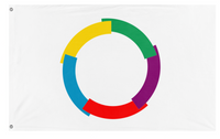 Francophonie flag (IluminatiX)