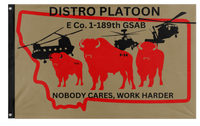 DISTRO flag (SSG. PRESKAR)