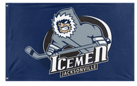 Jacksonville Icemen flag (Seth Friedman)