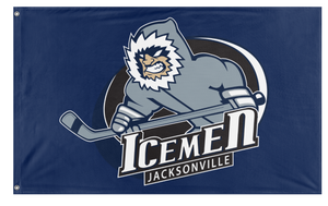Jacksonville Icemen flag (Seth Friedman)