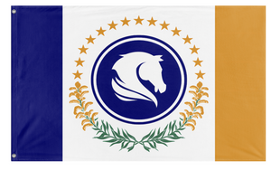 Kentucky flag redesign flag (H.M.L)
