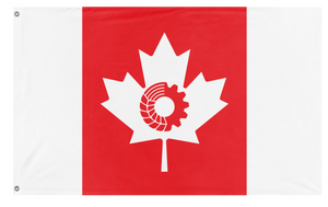 Communist Canada flag (Jack Liengme)