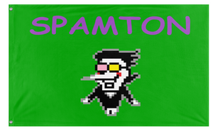 National Spamton flag (Spamton G. Spamton )