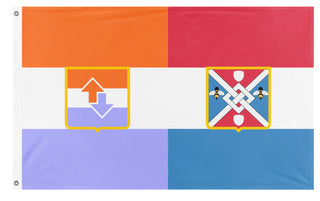 I made a not so original flag of a Union between Argentina and Chile. :  r/vexillology