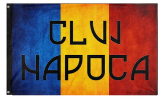 cluj napoca flag (denis)