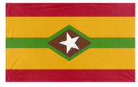 The Markomanraik flag (Bakar Muhlnaz)