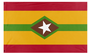 The Markomanraik flag (Bakar Muhlnaz)