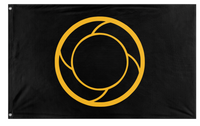 Centrifugues flag (Ekow Aidoo)