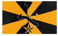 Libertarian Market Socialism  flag (Mr. Spector)