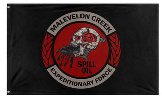 Malevelon Creek flag (Michael)