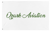 Ozark Aviation One Side flag (Ozark Aviation)