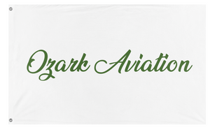 Ozark Aviation One Side flag (Ozark Aviation)