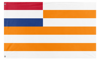 Orange Free State flag (Guywhowantedanorangefreestateflag)