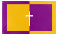 Cross flag (colby)